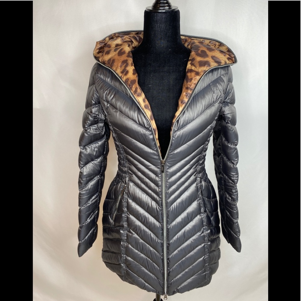 Laundry By Shelli Segal Down Puffer Coat Size M🦆